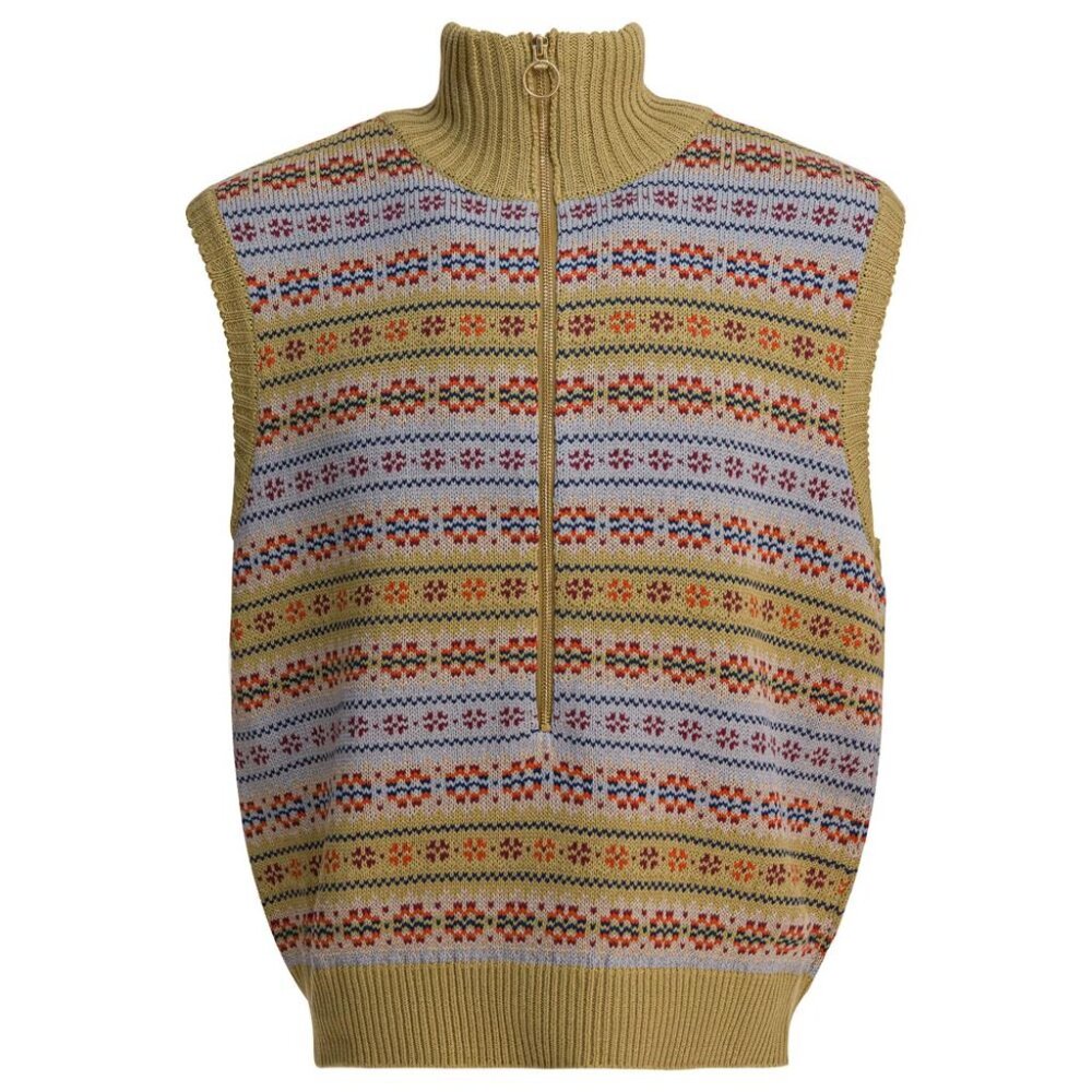 Kapital Fair Isle Vest Tag Size 3 Men
